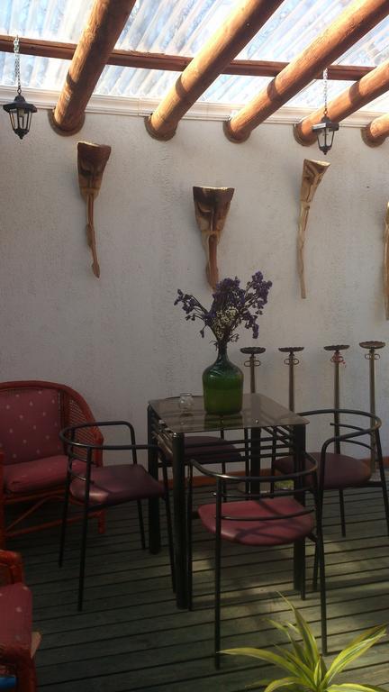 Hostal Vida 2000 Santa Cruz Ngoại thất bức ảnh